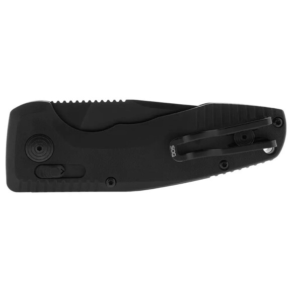 Складной нож SOG TAC AU CA Special (black/compact/tanto) (SOG 15-38-14-57) изображение 5