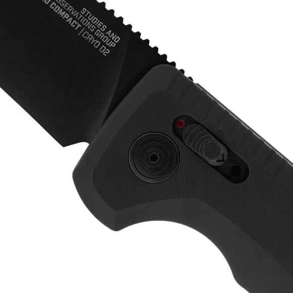 Складной нож SOG TAC AU CA Special (black/compact/tanto) (SOG 15-38-14-57) изображение 8