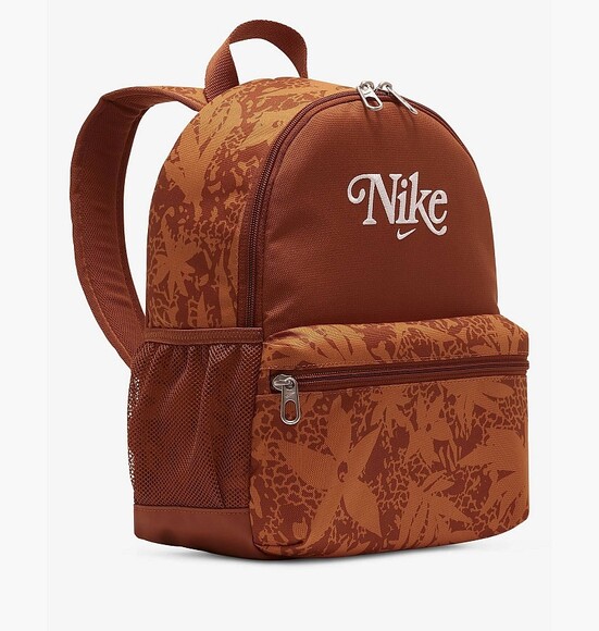 Рюкзак Nike Y NK BRSLA JDI MINI BKPK-CAT (коричневый) (DV6146-246) изображение 2