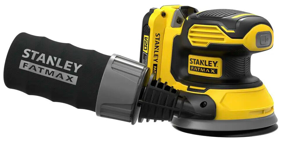 

Акумуляторна ексцентрикова шліфмашина Stanley FatMax SFMCW220D1S