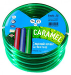 Шланг поливочный Presto-PS Caramel 3/4", 20 м (зеленый) (CAR-3/4 20)