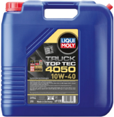 Полусинтетическое моторное масло LIQUI MOLY Top Tec Truck 4050 10W-40, 20 л (3794)