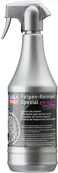 Очищувач колісних дисків LIQUI MOLY Felgen-Reiniger Spezial, 1 л (1597)