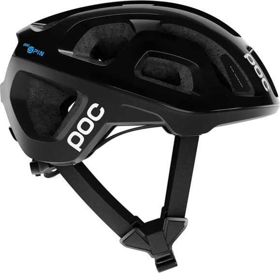 Шлем велосипедный POC Octal X Spin, Uranium Black, S (PC 106531002SML1) изображение 2