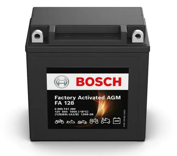 

Мото аккумулятор Bosch 6СТ-9 АзЕ (0 986 FA1 280)