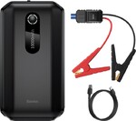 Пускозарядний пристрій Baseus Super Energy Air Car Jump Starter 10000 mAh Black (CGNL020101)