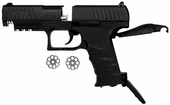 Пневматический пистолет Umarex Walther PPQ, калибр 4.5 мм (1003689) изображение 4