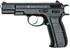 Страйкбольний пістолет ASG CZ 75 Green Gas, калібр 6 мм (2370.40.90)