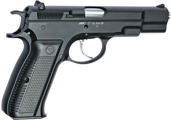 Пистолет страйкбольный ASG CZ 75 Green Gas, калибр 6 мм (2370.40.90) изображение 2