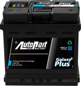 Автомобільний акумулятор AutoParts 6 CT-48-R Galaxy Plus, 48 Aг, 12 В (ARL048-P00)