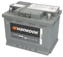 Автомобильный аккумулятор Hankook START&STOP AGM56020
