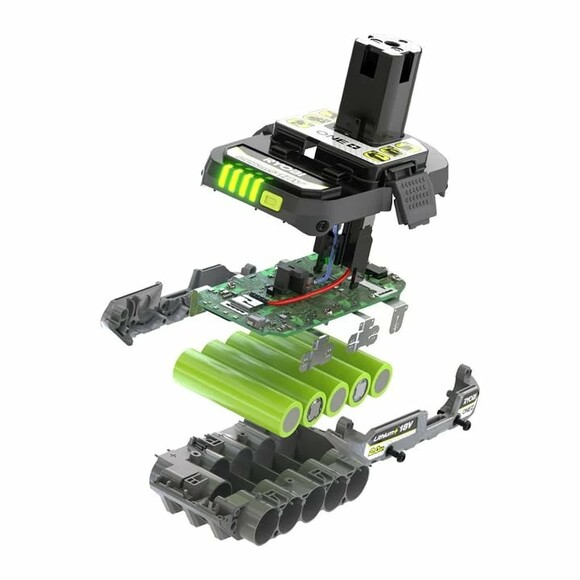 Аккумулятор Ryobi ONE+ RB1820C (5133005052UNP) изображение 3