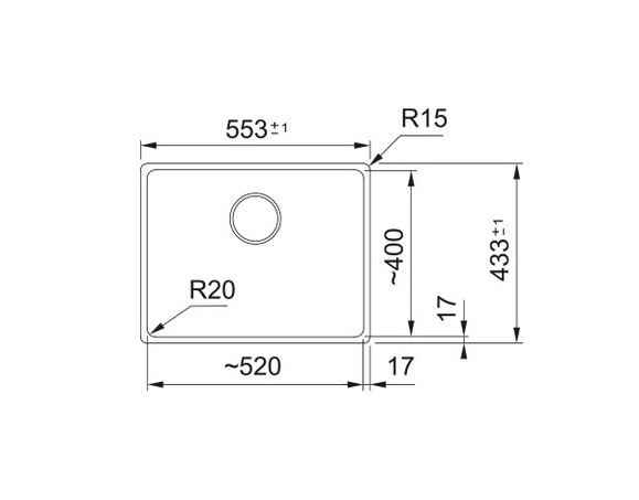 Мойка кухонная Franke Maris MRG 110-52 (оникс) (125.0701.776) изображение 3