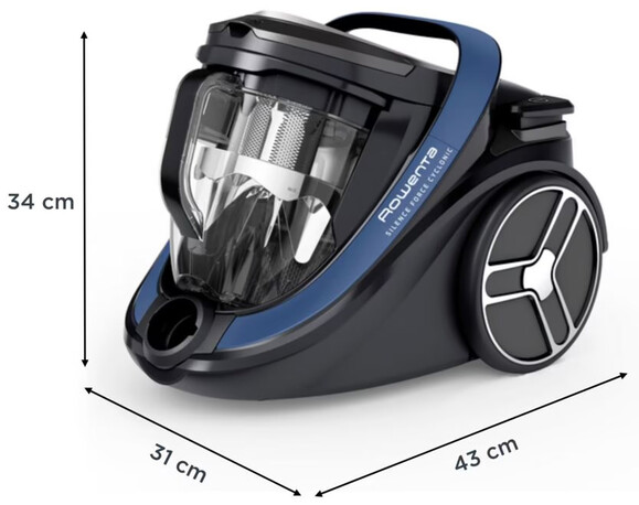 Пилосос Rowenta Silence Force Cyclonic (RO7971EA) фото 4