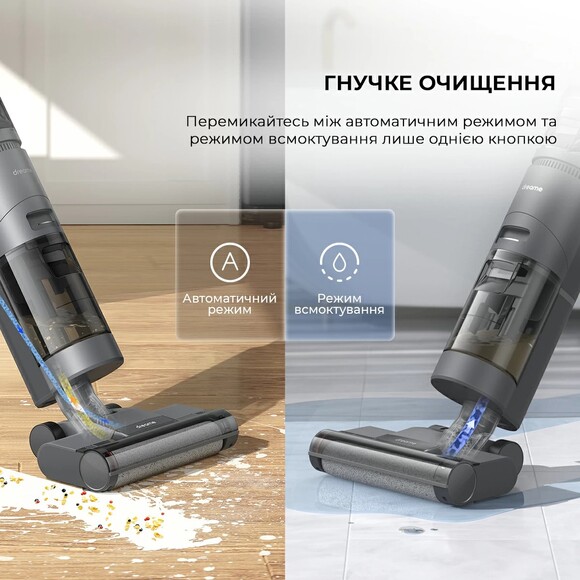 Пилосос Dreame Wet and Dry Vacuum H12 Core (HHR22B) фото 4