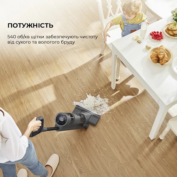 Пилосос Dreame Wet and Dry Vacuum H12 Core (HHR22B) фото 11