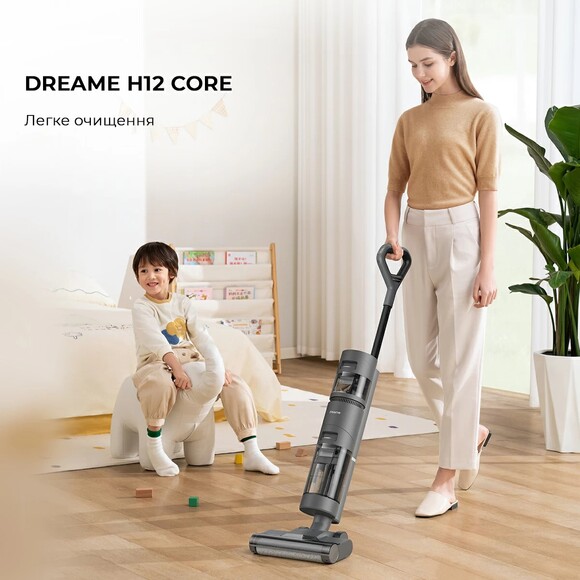 Пилосос Dreame Wet and Dry Vacuum H12 Core (HHR22B) фото 14