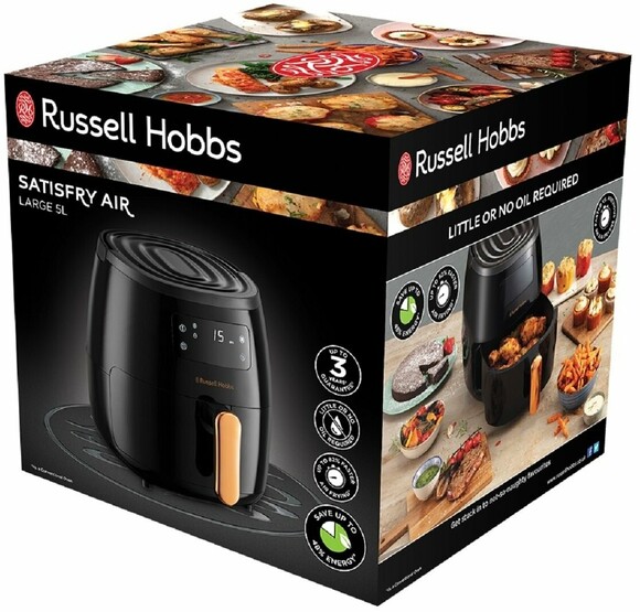 Мультипіч Russell Hobbs SatisFry Air Large (26510-56) фото 10