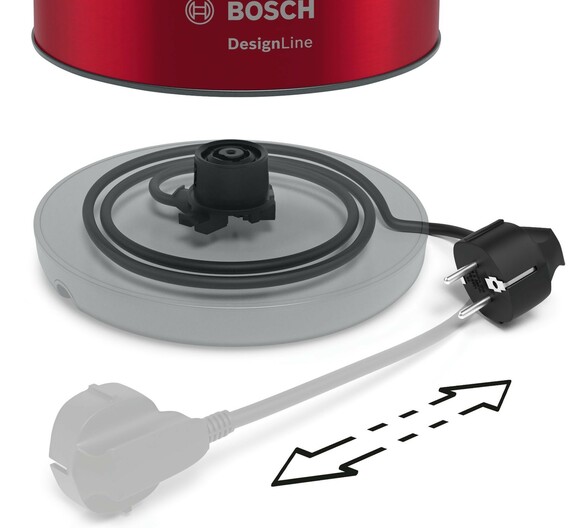 Электрочайник Bosch TWK4P434 изображение 6