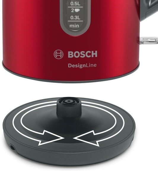 Электрочайник Bosch TWK4P434 изображение 5