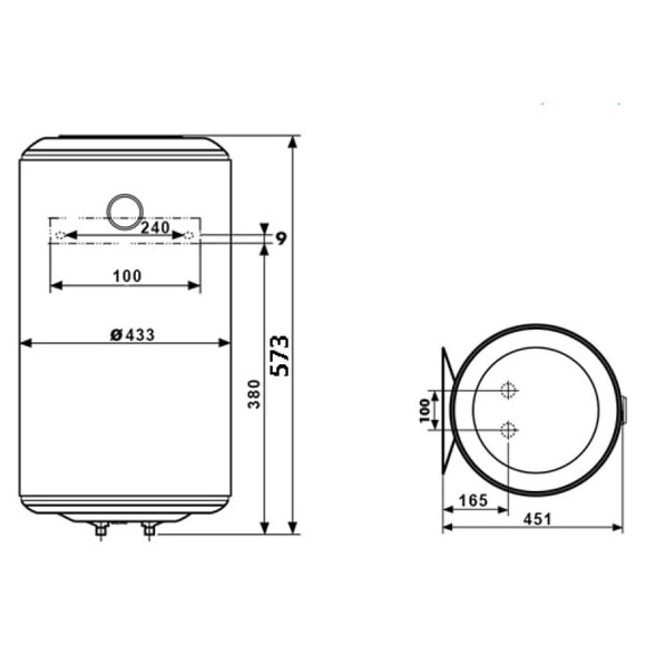 Бойлер Atlantic Classic VM 50 N4L (941175) изображение 6