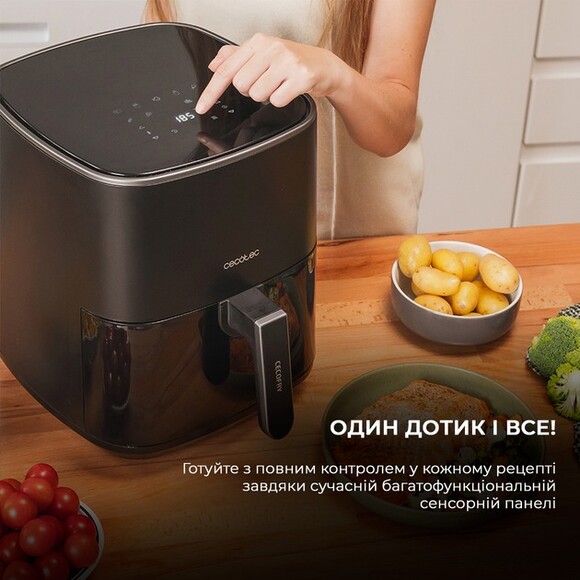 Мультипечь Cecotec Cecofry Fantastik 5500 Acc Kit (CCTC-03294) изображение 13