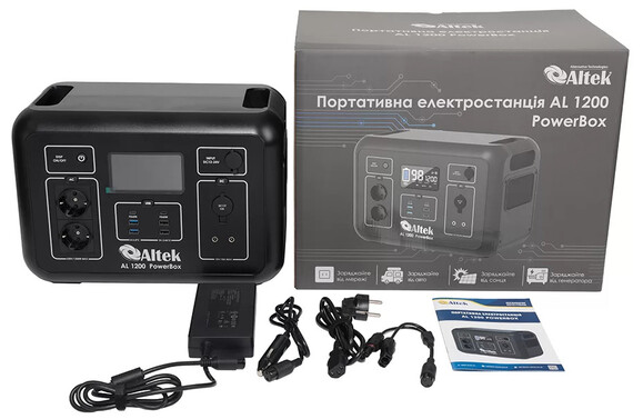 Зарядна станція ALTEK PowerBox AL 1200 (1132 Вт·год / 1200 Вт) фото 4