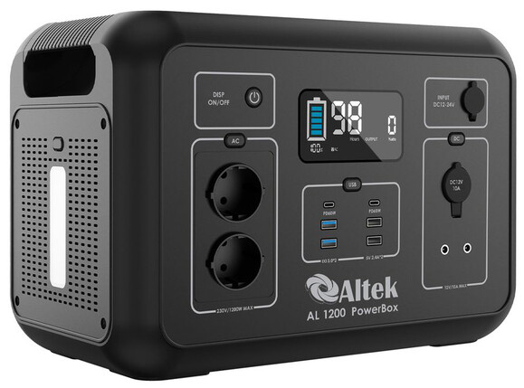 Зарядна станція ALTEK PowerBox AL 1200 (1132 Вт·год / 1200 Вт) фото 3