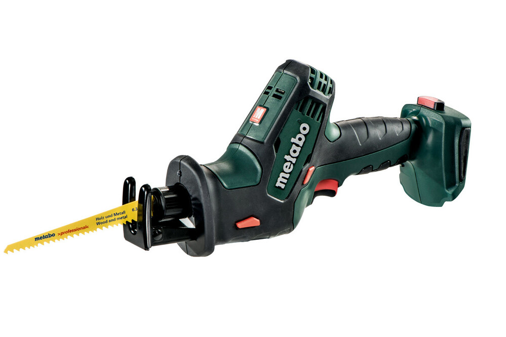 

Аккумуляторная сабельная пила Metabo SSE 18 LTX Compact (602266890) (без аккумулятора и ЗУ)