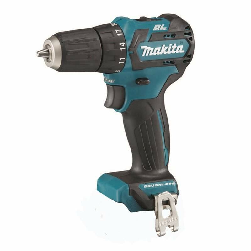 

Аккумуляторный бесщёточный шуруповерт Makita DF 332 DZ (без аккумулятора и ЗУ)