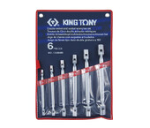 Набор ключей торцевых с карданом King Tony 1A06MR (6 предметов)