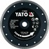 Диск відрізний Yato 230x2x10x22.2 (YT-59985)