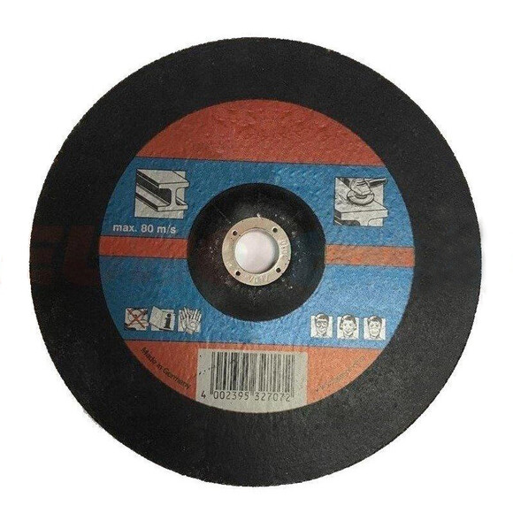 Шліфувальний диск Milwaukee по металу SG 27/125х6 (4932490037)