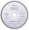 Пильний диск Metabo Aluminium cut HW/CT 254х2.4/2x30, Z72 FZ/TZ 5 град. (628447000)