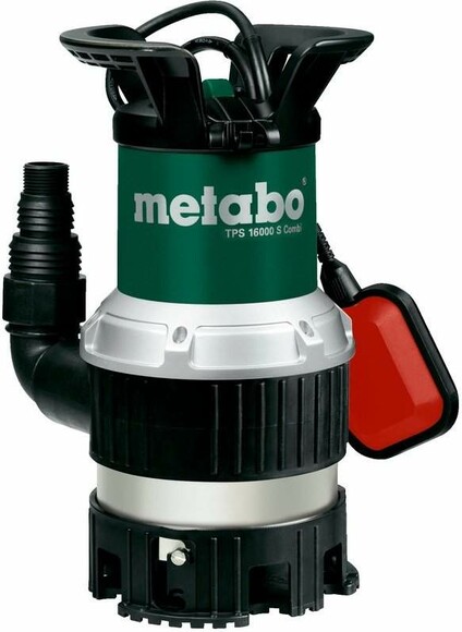 Насос для брудної/чистої води і відкачування з дна Metabo TPS 16000 S Combi (251600000)