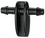 Ніпель Claber 6 мм для крапельної трубки 1/4 "20 шт. (82135)