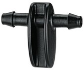 Ниппель Claber 6 мм для капельной трубки 1/4 "20 шт. (82135)