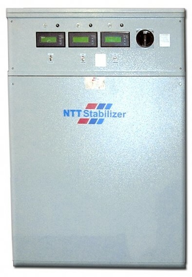 

Стабилизатор напряжения NTT Stabilizer DVS 33120 трехфазный