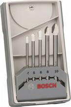 Набір свердел Bosch X-Pro 5 свердел Expertceramic 4-10 мм (2608587169)