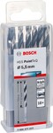 Сверло Bosch 10 HSS PointTeQ 5.5 мм, 10 шт (2608577223)