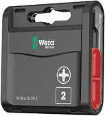 Набір біт Wera Bit-Box 20 PH2 (05057750001)