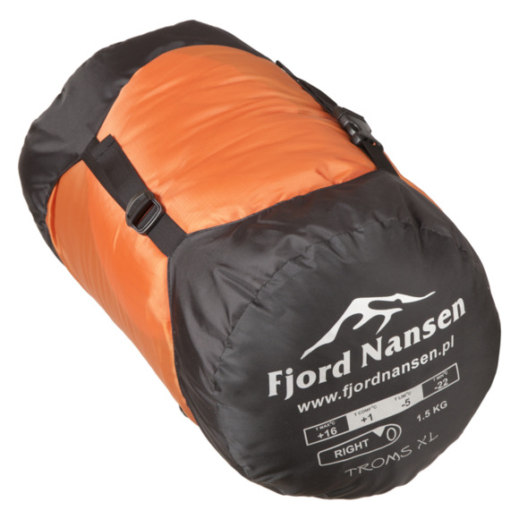 Спальный мешок Fjord Nansen Troms XL Right Zip (38248) изображение 2