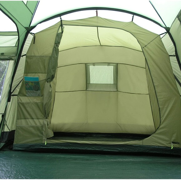 Палатка KingCamp Wakaya 6 (KT3064) Green изображение 3