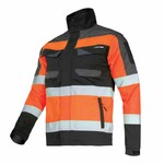 Куртка сигнальна Lahti Pro Slimfit р.XL зріст 182см об'єм грудей 108-112см помаранчевий (L4041204)
