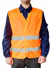 Светоотражающий жилет Free Work Absolut Reflect оранжевый р.XL (67005)