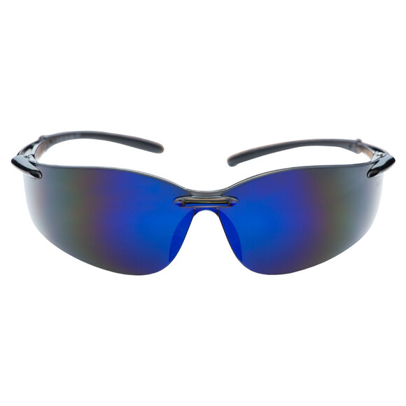 Очки защитные Sigma Falcon anti-scratch синее зеркало (9410531) изображение 3
