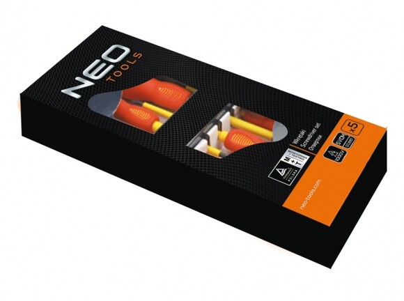 Набор отверток Neo Tools 1000 В 5 шт (04-220) изображение 2