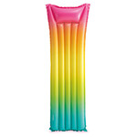 Надувной матрас Intex Rainbow Ombre Mat 183x69см (58721)