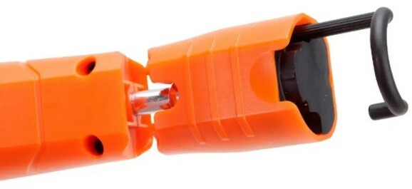 Фонарь аккумуляторный для автосервиса с магнитом LED-370, 6W COB, 600 люмен Groz 55042 изображение 4