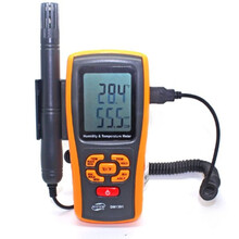 Термогигрометр, термопара Benetech 0-100%, -10-50°C (GM1361)